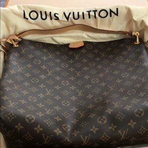 Louis Vuitton Graceful MM Monogram